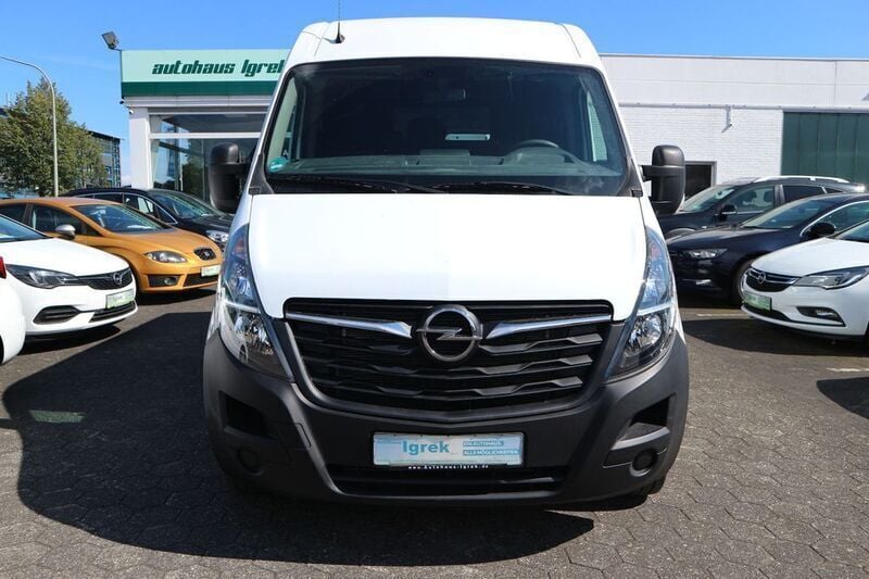 Gebraucht Opel Movano 136 PS (100 kW) 2021 Weiß Van