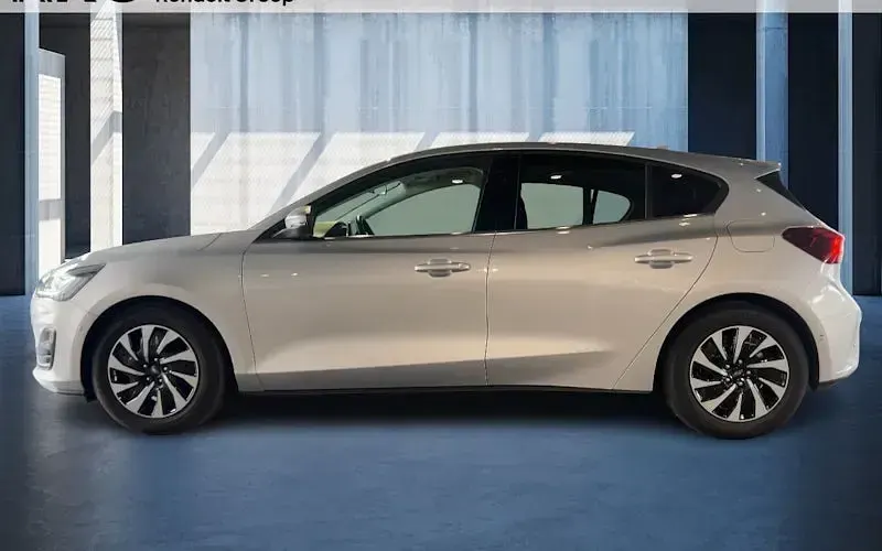 Gebraucht Ford Focus Titanium X 115 PS (84 kW) 2023 Silber Limousine