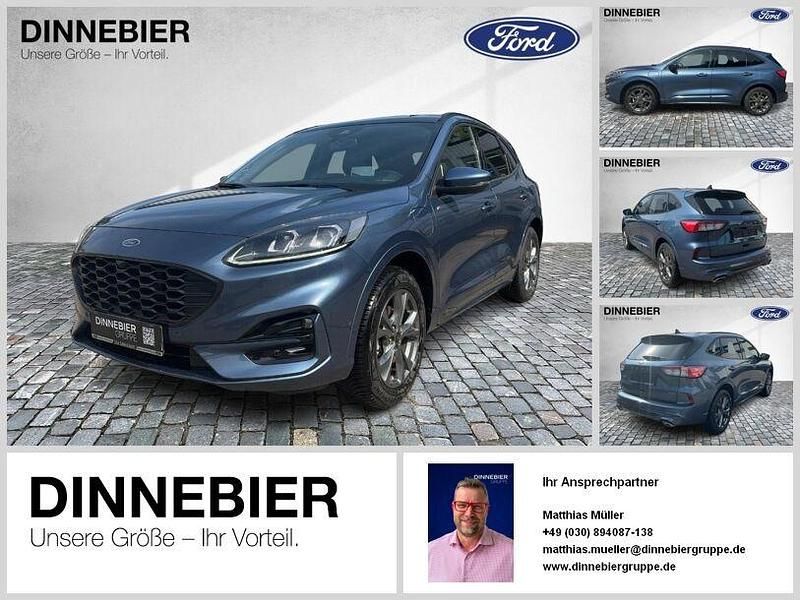 Blau Gebraucht 2022 Ford Kuga ST-Line X SUV | 25.489 € (Fairer Preis) - Bild 1/4