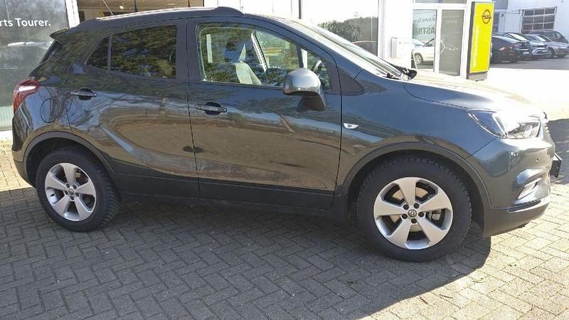 Gebraucht Opel Mokka X Edition 116 PS (85 kW) 2017 Graphit grau SUV