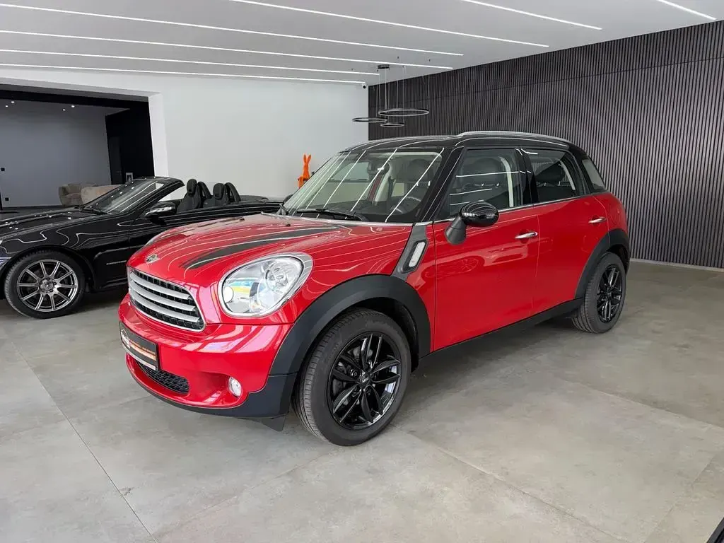 Gebraucht Mini Cooper Countryman 122 PS (89 kW) 2014 Rot SUV