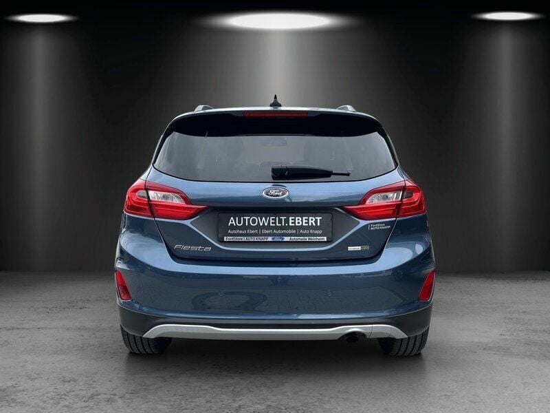 Gebraucht Ford Fiesta Active X 125 PS (91 kW) 2021 Chromablau Kleinwagen