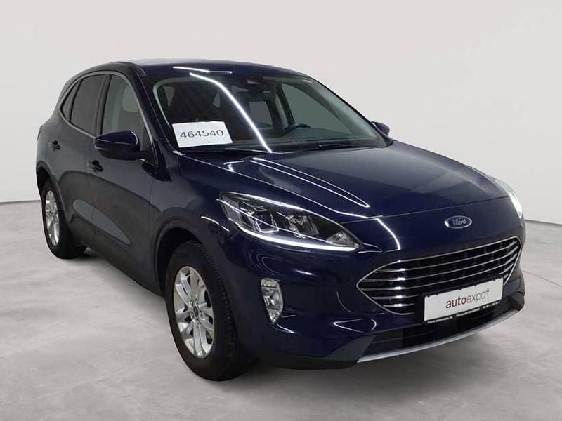Blazer blau Gebraucht 2020 Ford Kuga Titanium SUV | 15.490 € (Superpreis) - Bild 1/4