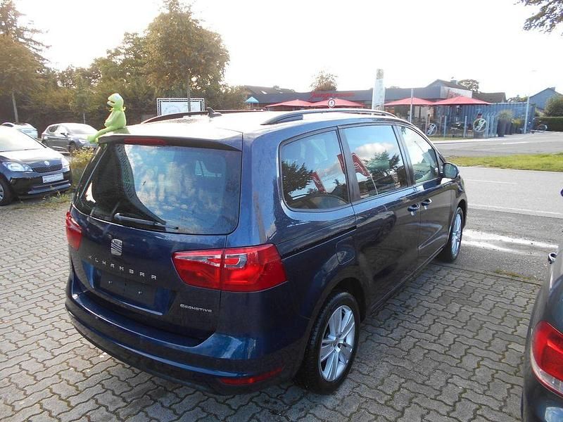 Gebraucht Seat Alhambra Style 140 PS (102 kW) 2014 Blau Van / Kleinbus