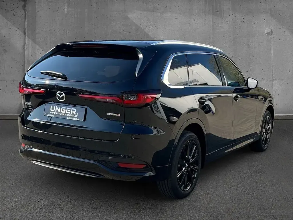 Neu Mazda CX-80 Homura-Line 254 PS (186 kW) 2026 Schwarz SUV