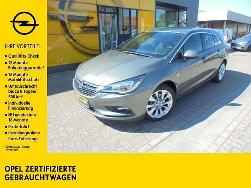 Gebraucht Opel Astra Innovation 150 PS (110 kW) 2018 Quarz grau Kombi