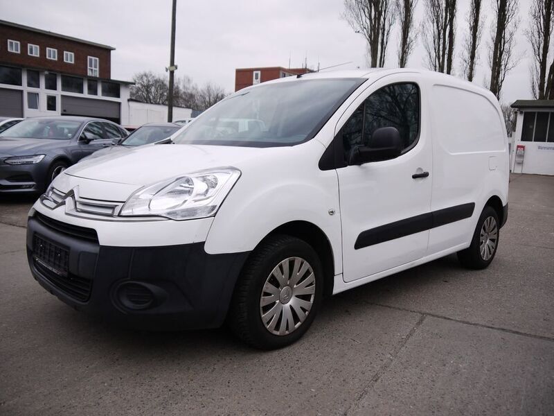 Gebraucht Citroën Berlingo Proline 75 PS (55 kW) 2015 Weiß Van / Kleinbus