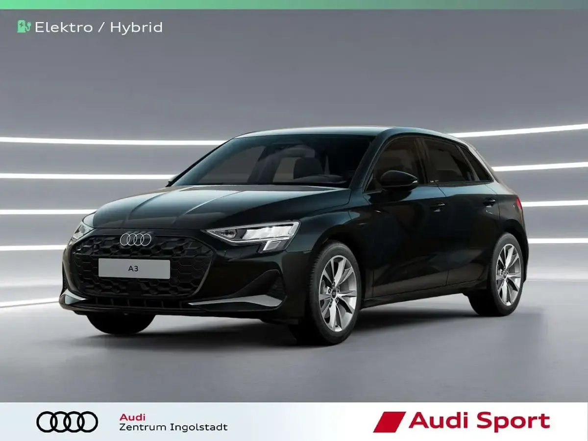 Neu Audi A3 204 PS (150 kW) 2025 Brillantschwarz Limousine