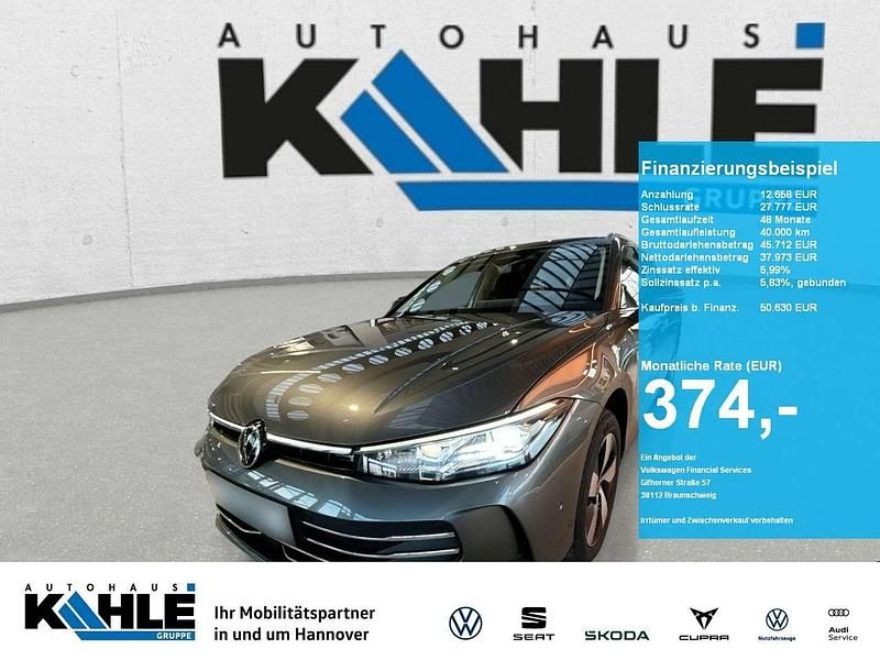 Neu VW Passat IQ Drive 150 PS (110 kW) 2026 Diabasgrau metallic Kombi