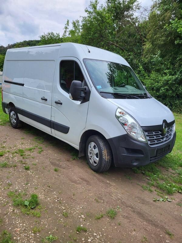 Weiß Gebraucht 2017 Renault Master Van | 13.685 € (Fairer Preis) - Bild 1/4