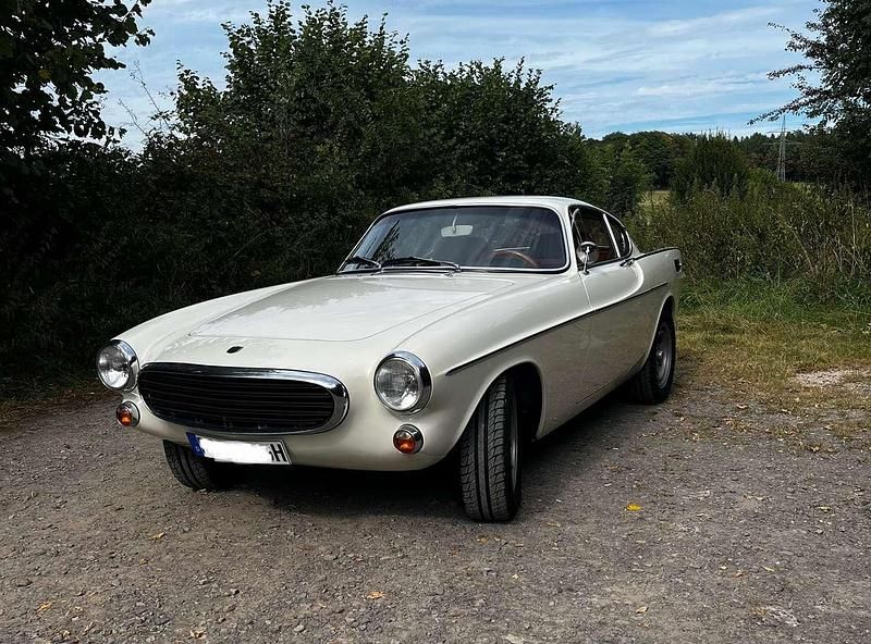 Gebraucht Volvo P1800 124 PS (91 kW) 1970 Weiß Coupé