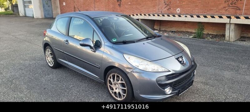 Grau Gebraucht 2009 Peugeot 207 Urban Move Kleinwagen | 1.990 € (Guter Preis) - Bild 1/4