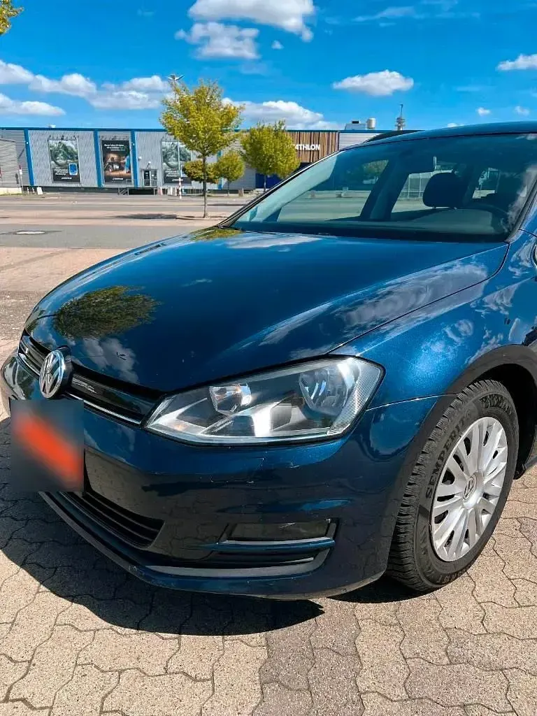 Gebraucht VW Golf VII 110 PS (80 kW) 2016 Blau Kombi