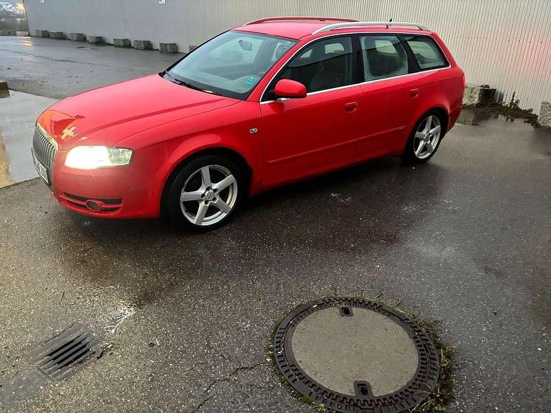 Misanorot perleffekt Gebraucht 2006 Audi A4 Kombi | 1.300 € (Superpreis) - Bild 1/4