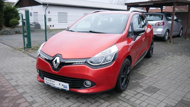Gebraucht Renault Clio IV 73 PS (53 kW) 2014 Rot Limousine