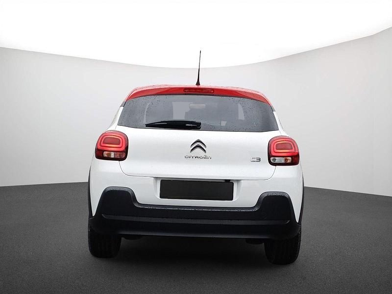 Gebraucht Citroën C3 Shine 82 PS (60 kW) 2022 Weiß Kleinwagen