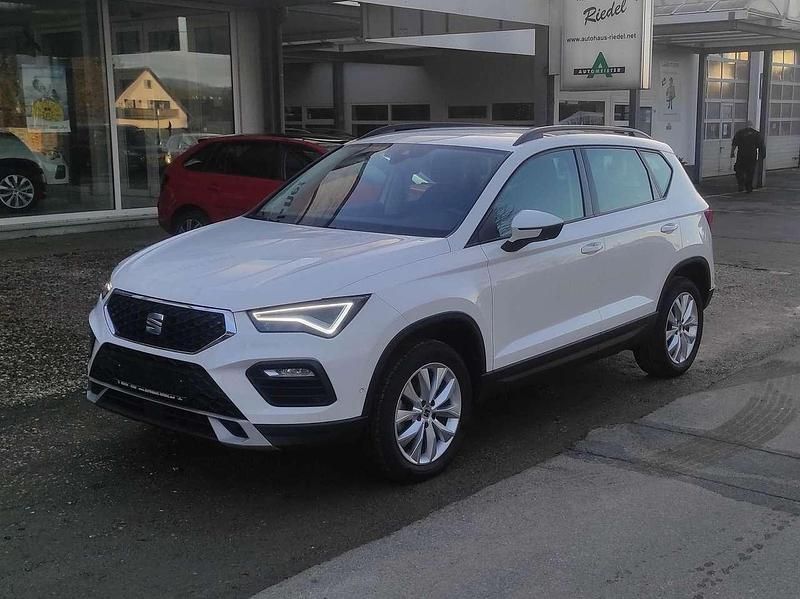 Gebraucht Seat Ateca Style 150 PS (110 kW) 2021 "bila" weiss SUV