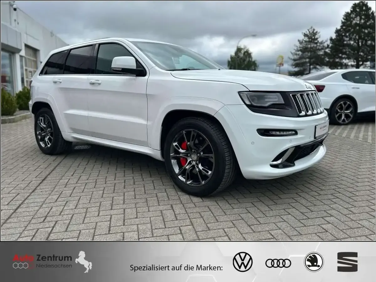 Gebraucht Jeep Grand Cherokee SRT 468 PS (344 kW) 2016 Weiß SUV