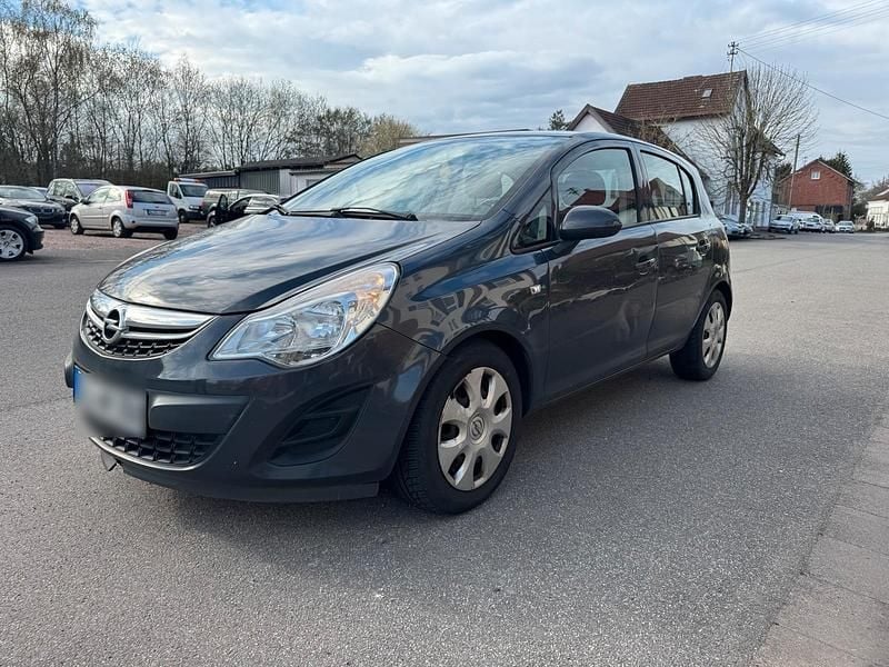 Gebraucht Opel Corsa 86 PS (63 kW) 2013 Grau Kleinwagen