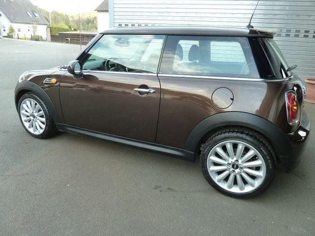 Usado Mini Cooper 120 HP (88 kW) 2010 Castanho Citadino