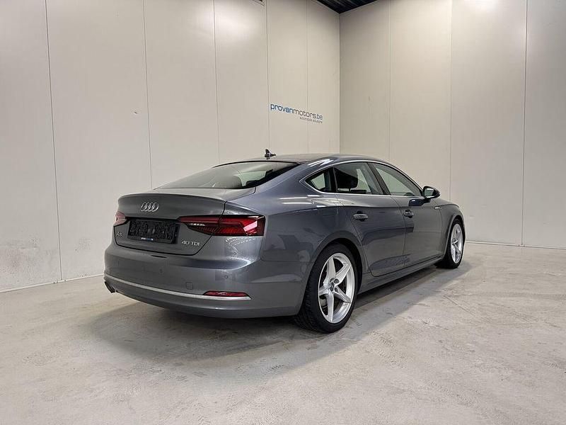 Gebraucht Audi A5 Sportback 190 PS (139 kW) 2019 Grau Kleinwagen