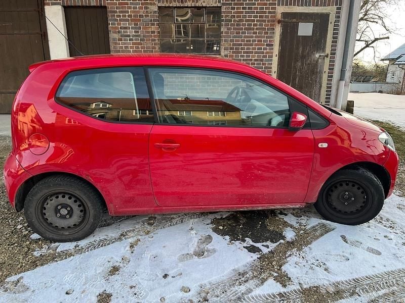 Gebraucht VW up! 75 PS (55 kW) 2012 Rot Kleinwagen