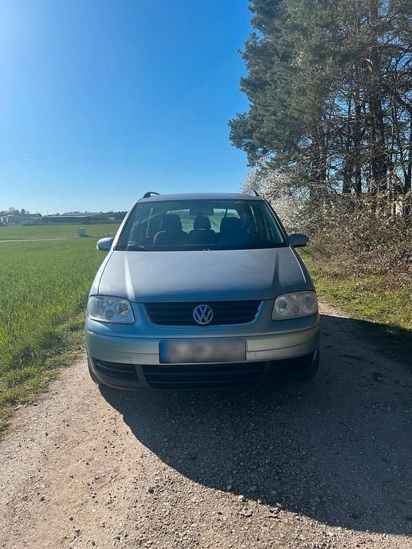 Gebraucht VW Touran Trendline 150 PS (110 kW) 2006 Silber Van / Kleinbus