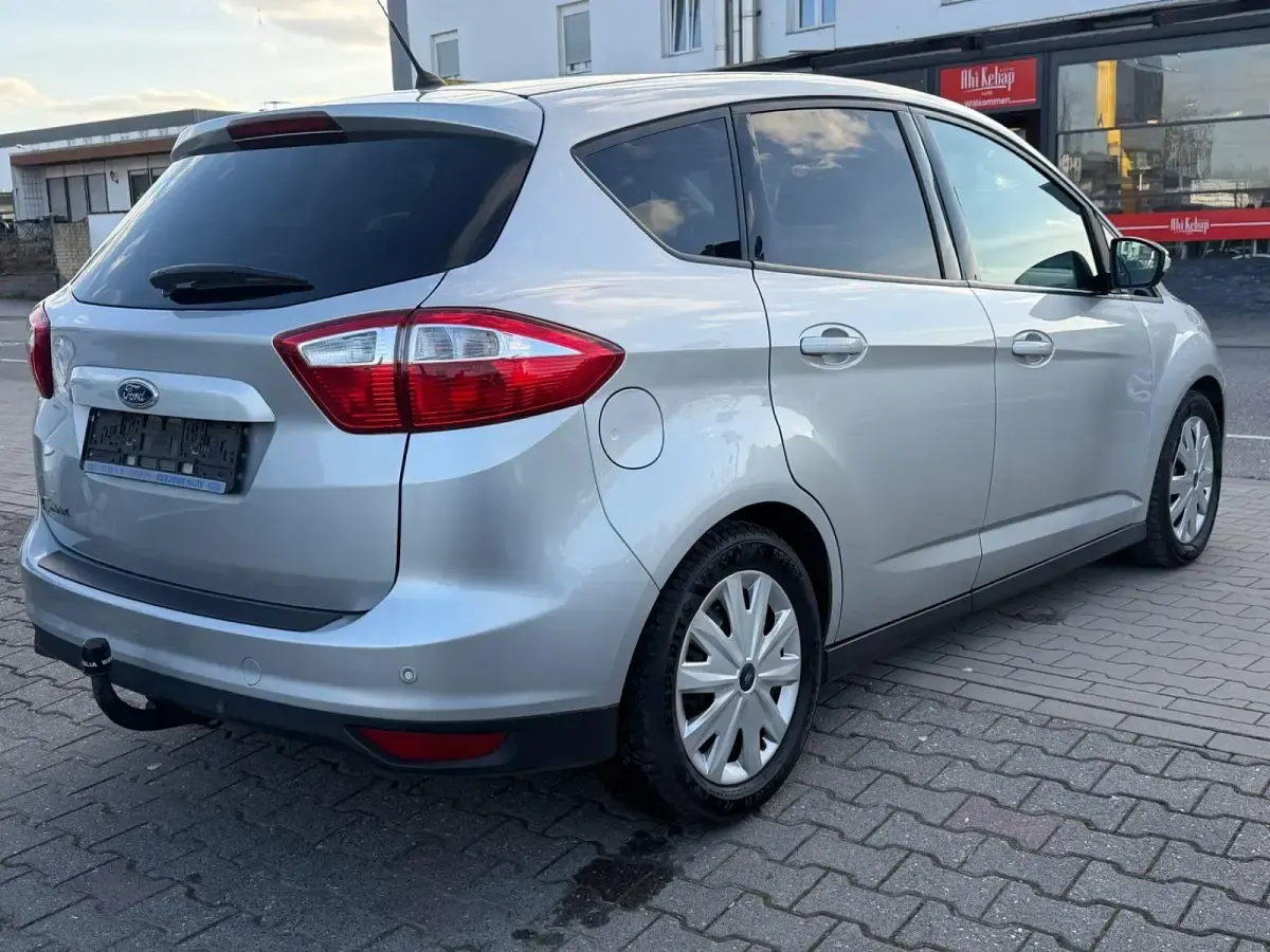 Gebraucht Ford C-MAX Business Edition 140 PS (102 kW) 2014 Grau Van / Kleinbus