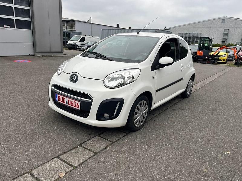 Weiß Gebraucht 2012 Citroën C1 Tendance Kleinwagen | 3.800 € (Fairer Preis) - Bild 1/4