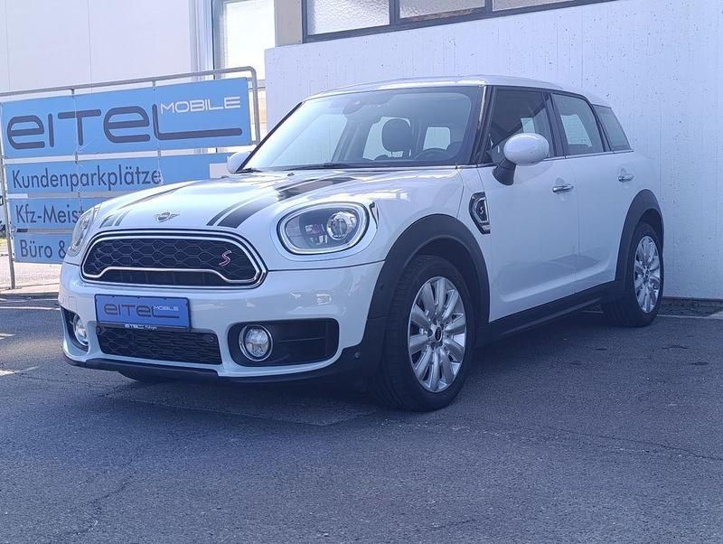 Gebraucht Mini Cooper S Countryman 192 PS (141 kW) 2018 Weiß SUV