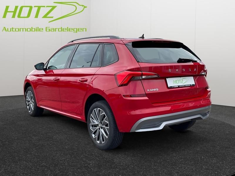 Gebraucht Skoda Kamiq Tour 95 PS (69 kW) 2022 Velvetrot metallic SUV