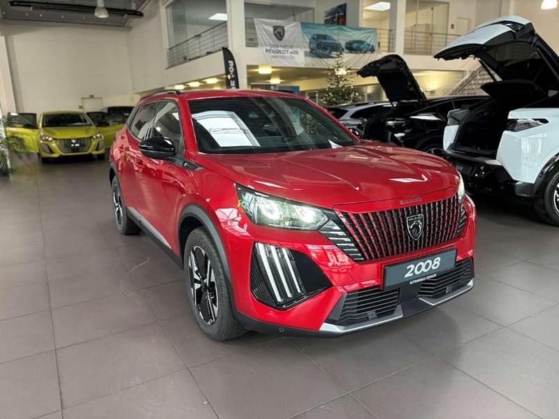 Gebraucht Peugeot e-2008 Allure 114 kW (155 PS) 2024 Rot SUV