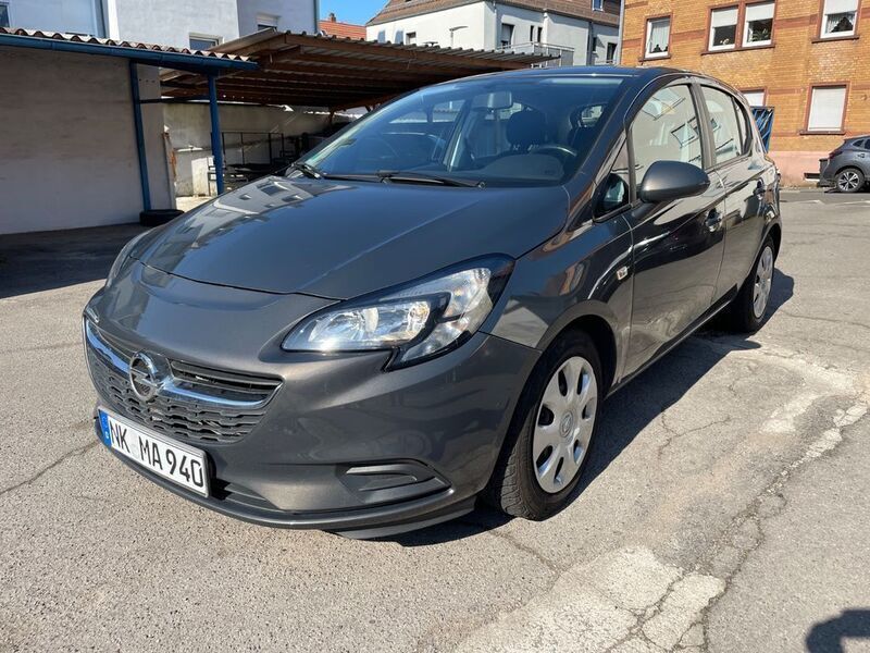 Grau Gebraucht 2015 Opel Corsa Kleinwagen | 6.100 € (Fairer Preis) - Bild 1/4