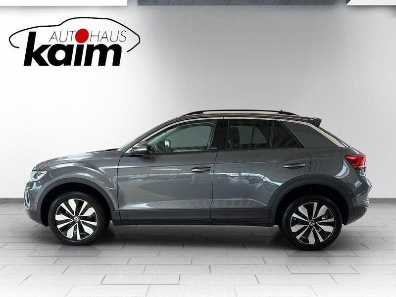 Gebraucht VW T-Roc Move 150 PS (110 kW) 2023 Indiumgrau metallic (metallic) SUV
