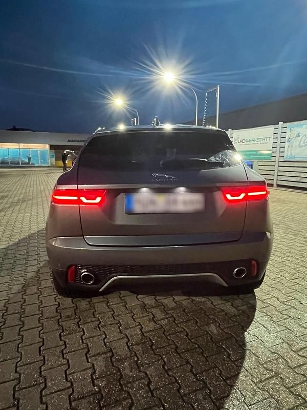 Gebraucht Jaguar E-Pace 2018 Grün SUV