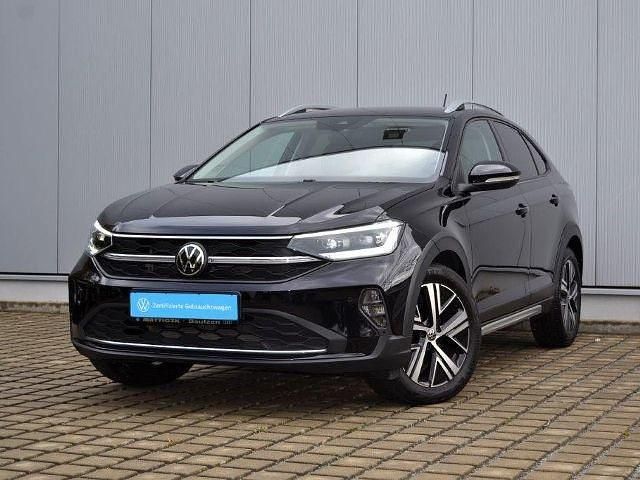 Gebraucht VW Taigo IQ Drive 110 PS (80 kW) 2022 Schwarz (deep black perleffekt) SUV