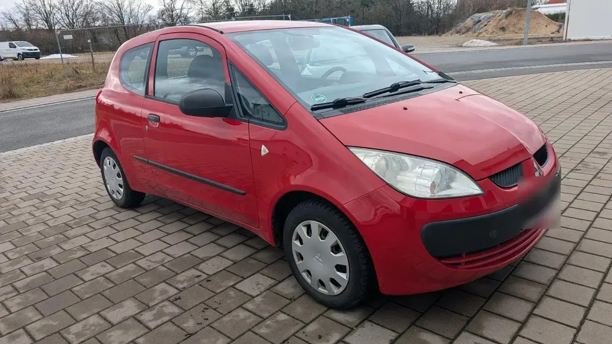 Gebraucht Mitsubishi Colt Top 75 PS (55 kW) 2008 Schwarz Limousine
