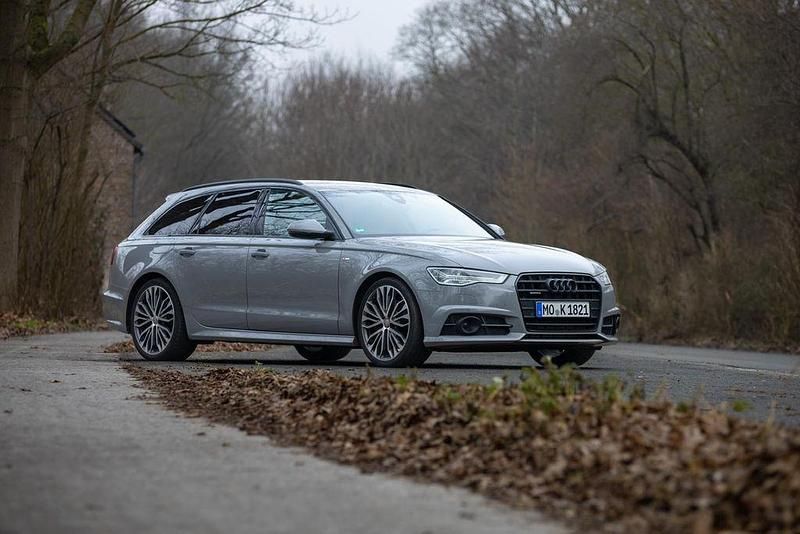 Grau Gebraucht 2016 Audi A6 Sport Limousine | 25.990 € (Etwas zu teuer) - Bild 1/4
