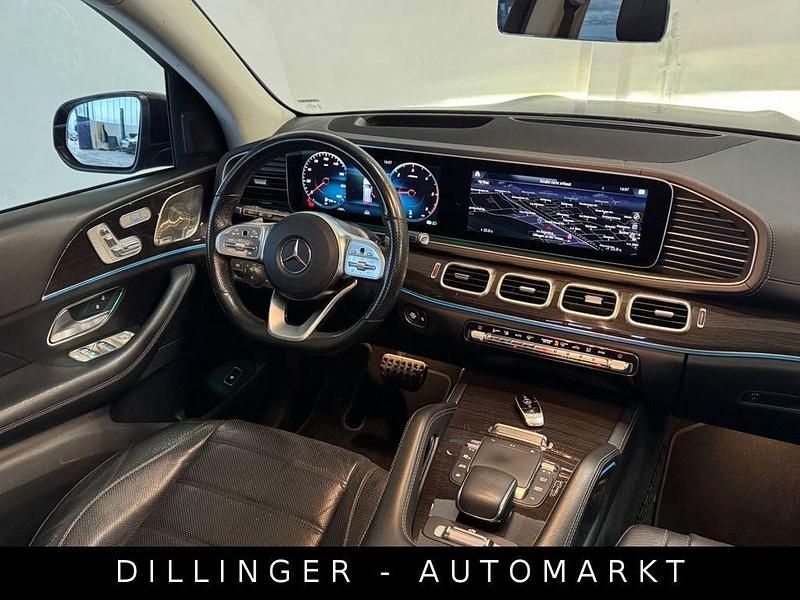 Gebraucht Mercedes GLS350 AMG 286 PS (210 kW) 2021 Schwarz SUV