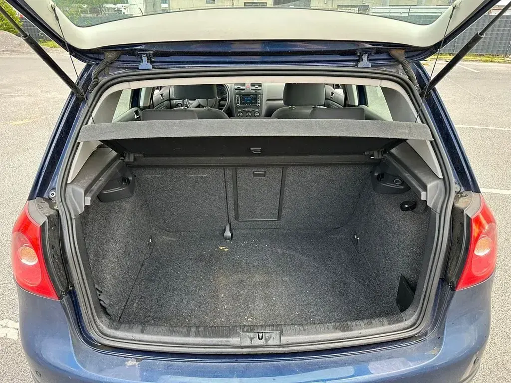 Gebraucht VW Golf IV Style 102 PS (75 kW) 2005 Blau Kombi