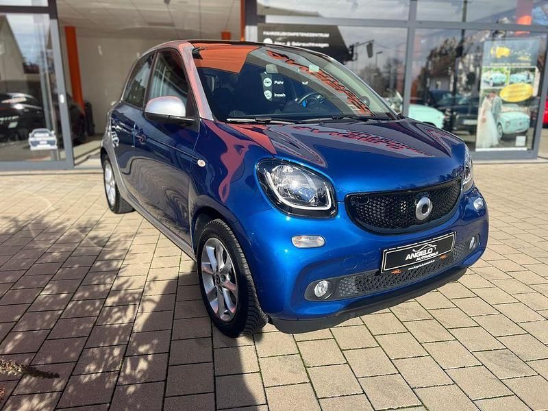 Gebraucht Smart ForFour Passion 90 PS (66 kW) 2019 Blau Kleinwagen