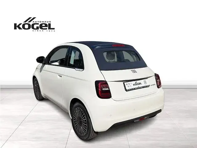 Neu Fiat 500C Dolcevita 65 PS (47 kW) 2026 Weiß Cabrio