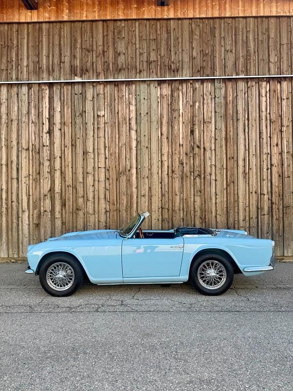 Gebraucht Triumph TR4 100 PS (73 kW) 1964 Blau Cabrio