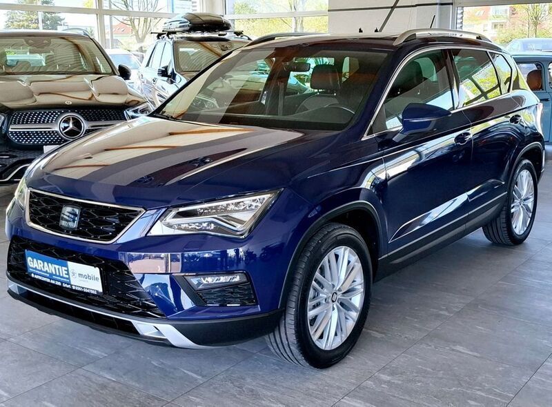 Blau Gebraucht 2018 Seat Ateca 4Drive SUV | 19.790 € (Fairer Preis) - Bild 1/4