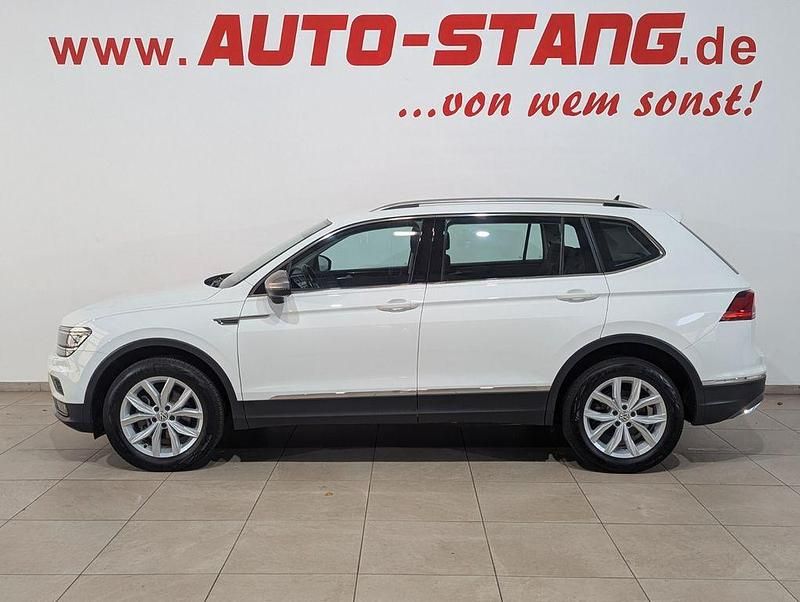 Gebraucht VW Tiguan Allspace 150 PS (110 kW) 2021 Weiß SUV