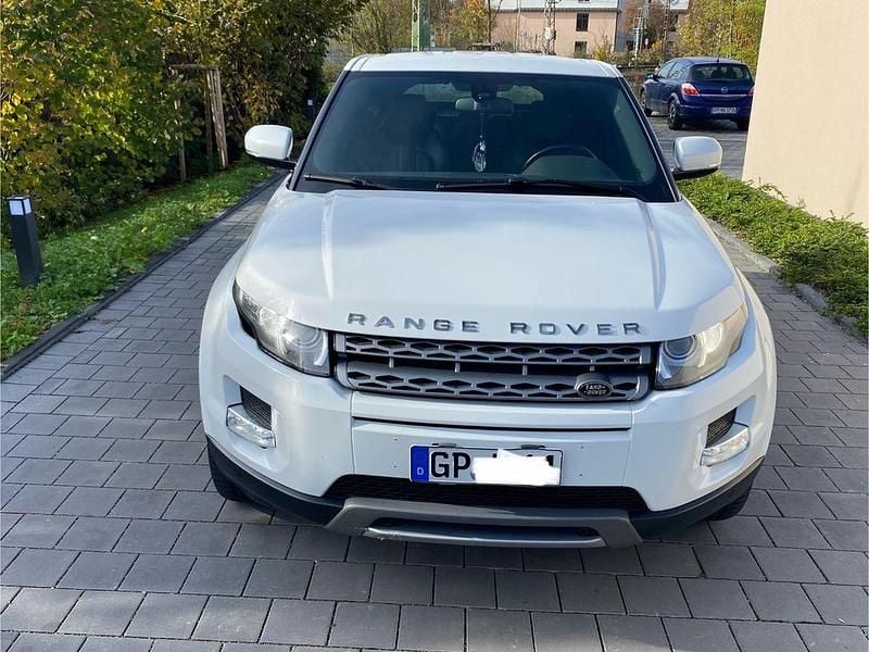 Gebraucht Land Rover Range Rover evoque 190 PS (139 kW) 2013 Weiß SUV