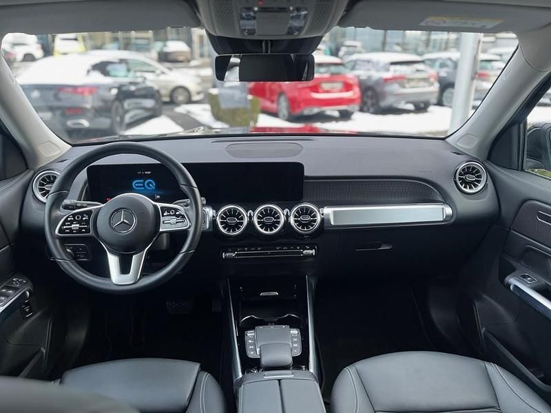Gebraucht Mercedes EQB250 139 kW (190 PS) 2022 Schwarz SUV