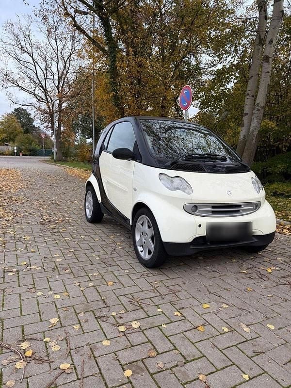 Używany Smart ForTwo Coupé 75 KM (55 kW) 2004 Biały Coupe