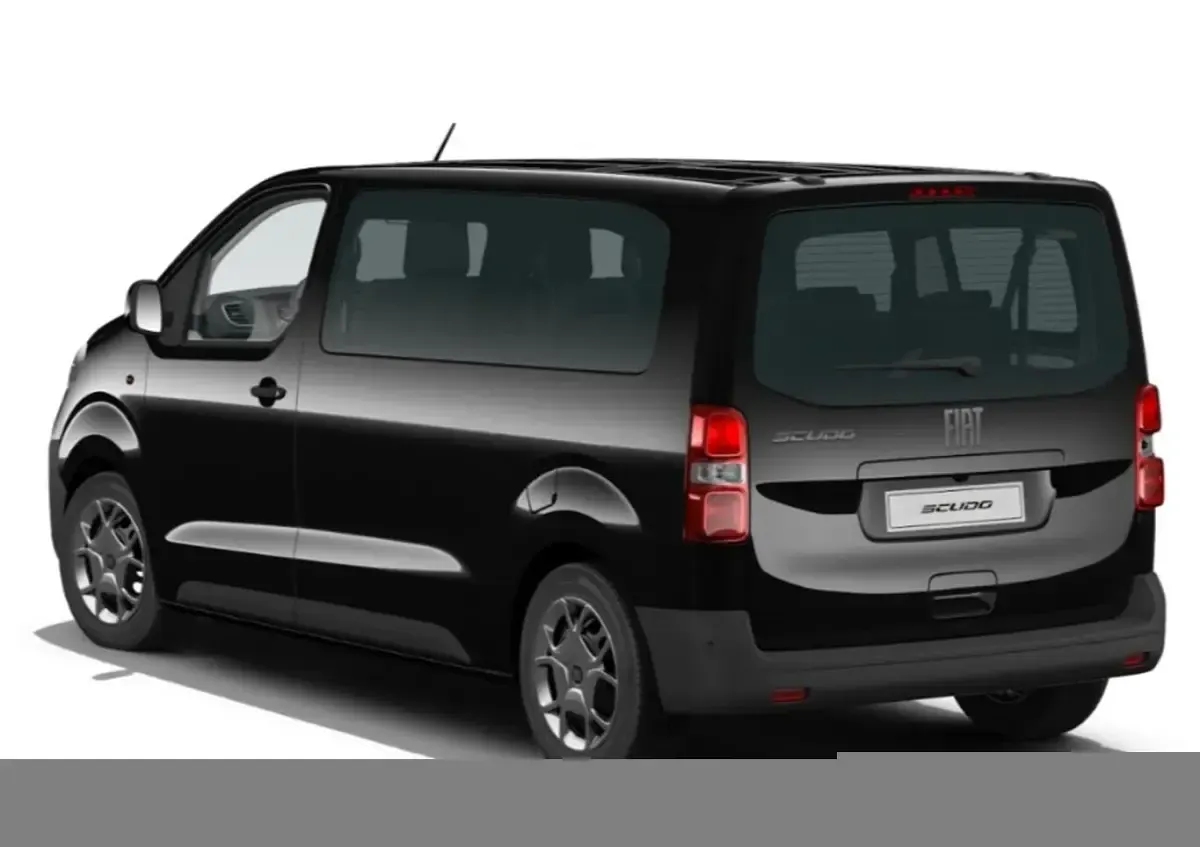 Neu Fiat Scudo 179 PS (131 kW) 2026 Grün metallic Van