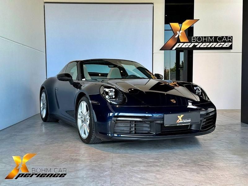 Blau Gebraucht 2021 Porsche 911 Targa 4 Cabrio | 146.200 € (Fairer Preis) - Bild 1/4